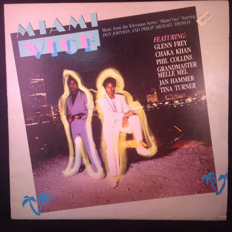 Various : Miami Vice (Music From The Television Series) (LP, Comp)