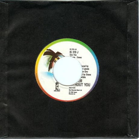 U2 : With Or Without You (7", Single, Jukebox)