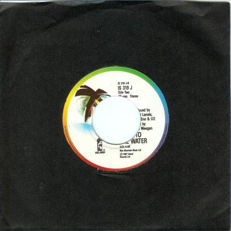 U2 : With Or Without You (7", Single, Jukebox)