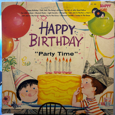 Unknown Artist : Happy Birthday - Party Time (LP)