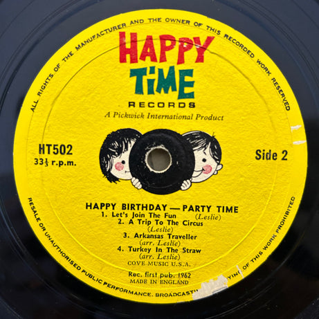 Unknown Artist : Happy Birthday - Party Time (LP)