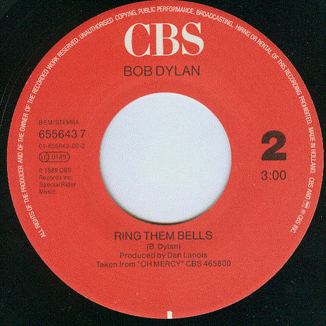 Bob Dylan : Political World (7", Single)