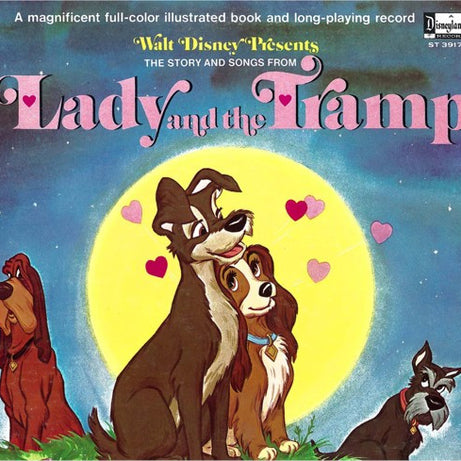 Ginny Tyler : The Story And Songs From Lady And The Tramp (LP, Album, RE)