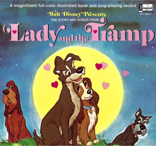 Ginny Tyler : The Story And Songs From Lady And The Tramp (LP, Album, RE)