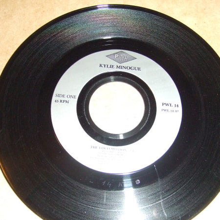 Kylie Minogue : The Loco-motion (7", Jukebox)