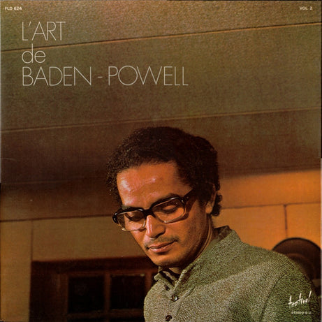 Baden Powell : L'Art De Baden-Powell (VOL. 2) (LP, Album, RE)