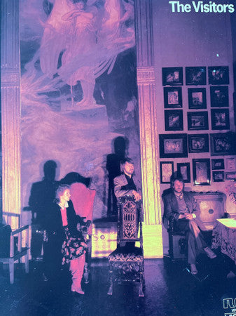 ABBA : The Visitors (LP, Album, Gat)