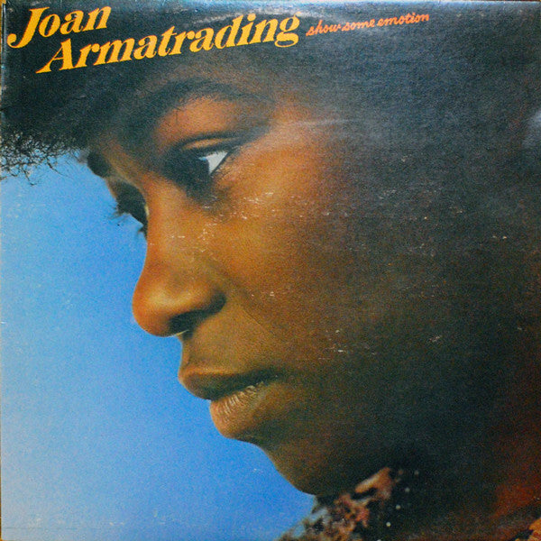 Joan Armatrading : Show Some Emotion (LP, Album)