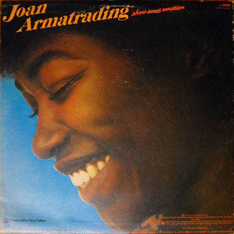 Joan Armatrading : Show Some Emotion (LP, Album)