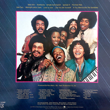 Roy Ayers presents Ubiquity (4) : Starbooty (LP, Album)