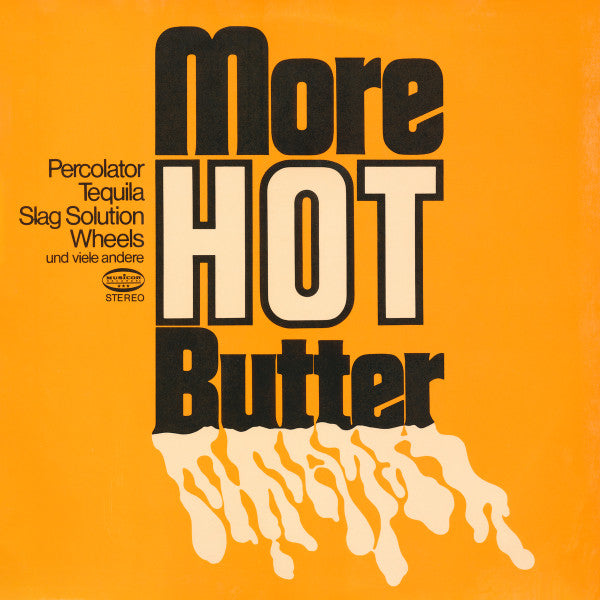 Hot Butter : More Hot Butter (LP, Album)