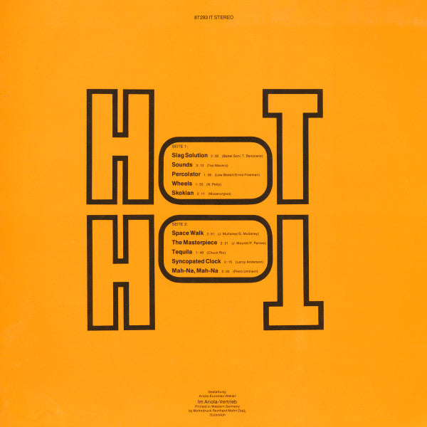 Hot Butter : More Hot Butter (LP, Album)
