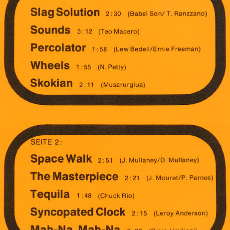 Hot Butter : More Hot Butter (LP, Album)