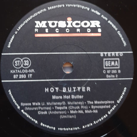 Hot Butter : More Hot Butter (LP, Album)