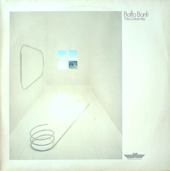 Baffo Banfi : Ma, Dolce Vita (LP, Album, RE)