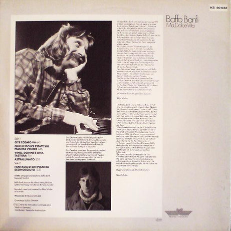 Baffo Banfi : Ma, Dolce Vita (LP, Album, RE)