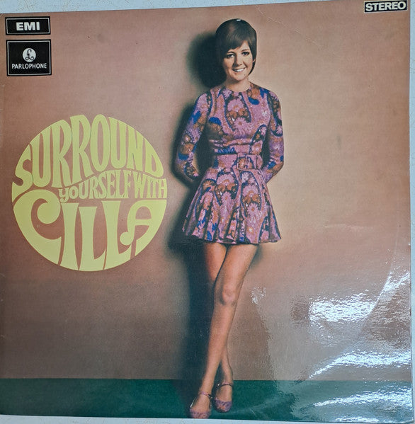Cilla Black : Surround Yourself With Cilla (LP, Album, Fli)