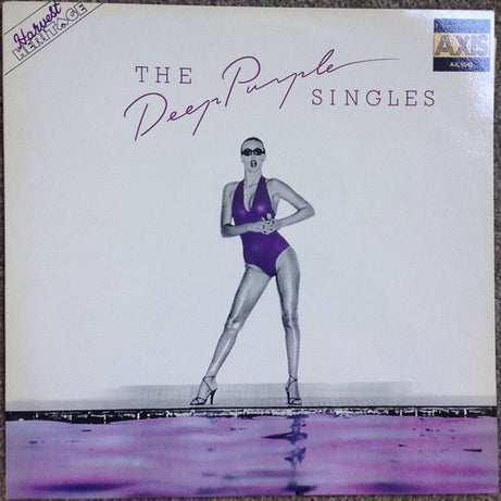 Deep Purple : The Deep Purple Singles (LP, Comp)
