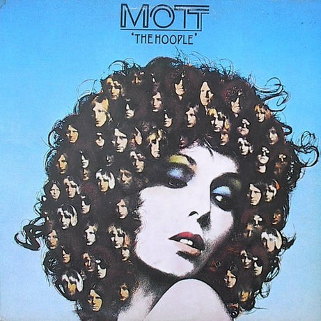 Mott The Hoople : The Hoople (LP, Album)