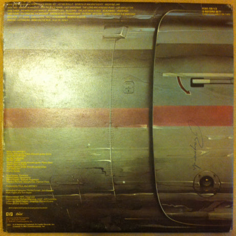 Wings (2) : Wings Over America (3xLP, Album)