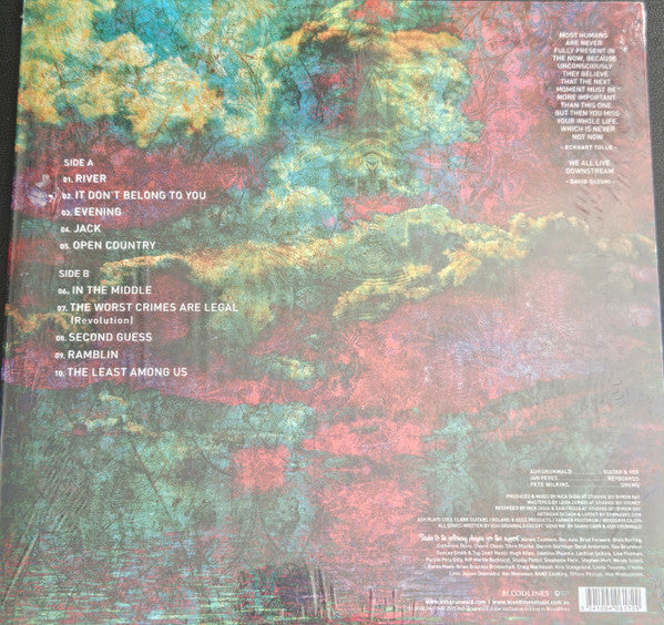 Ash Grunwald : Now (LP)