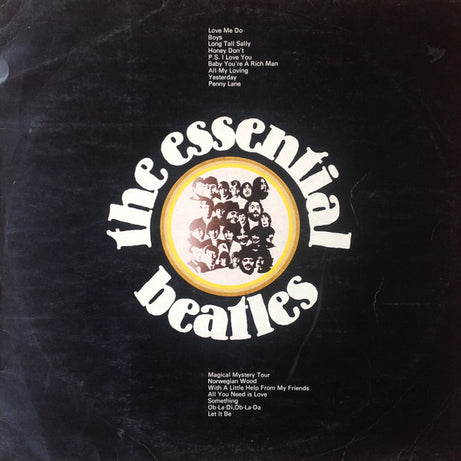 The Beatles : The Essential Beatles (LP, Comp)