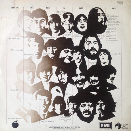 The Beatles : The Essential Beatles (LP, Comp)