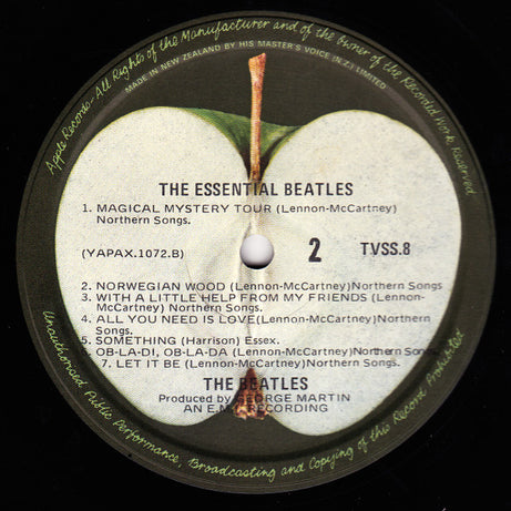 The Beatles : The Essential Beatles (LP, Comp)
