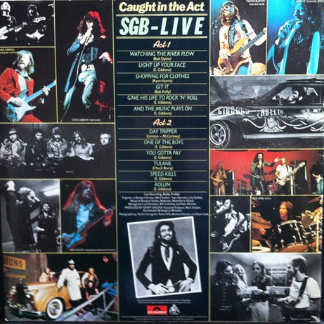 Steve Gibbons Band : Caught In The Act (LP, Album)
