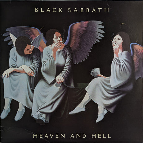 Black Sabbath : Heaven And Hell (LP, Album, RE)