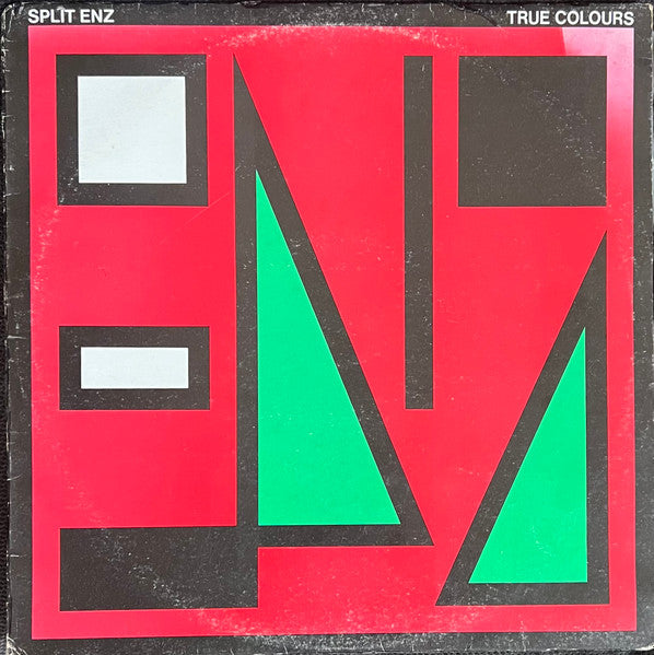 Split Enz : True Colours (LP, Album, RE, Red)