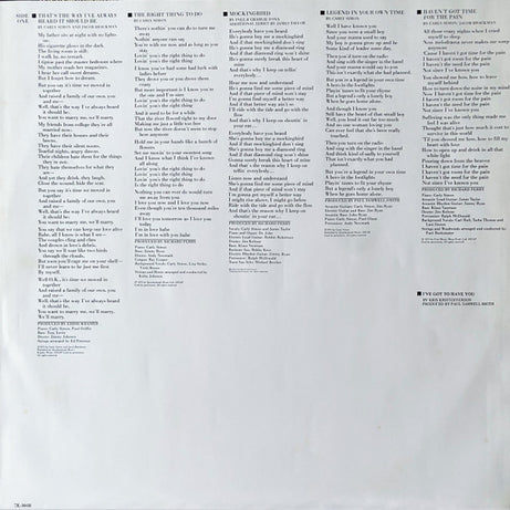 Carly Simon : The Best Of Carly Simon (LP, Comp)