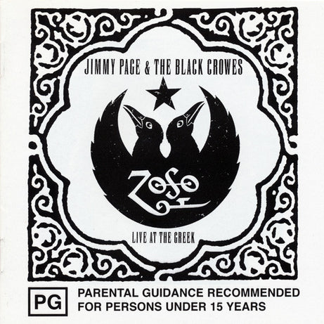 Jimmy Page & The Black Crowes : Live At The Greek (2xCD, Album, Enh)