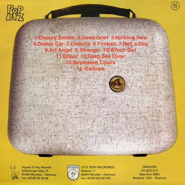 Dragster (5) : Dragster (LP, Album)