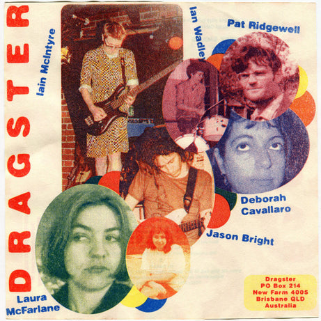 Dragster (5) : Dragster (LP, Album)