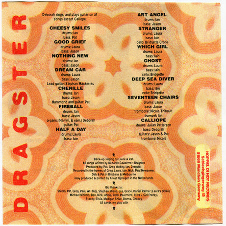 Dragster (5) : Dragster (LP, Album)