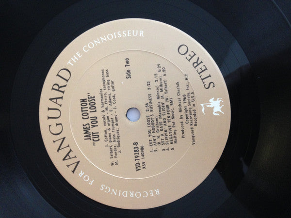 James Cotton : Cut You Loose! (LP, Album)