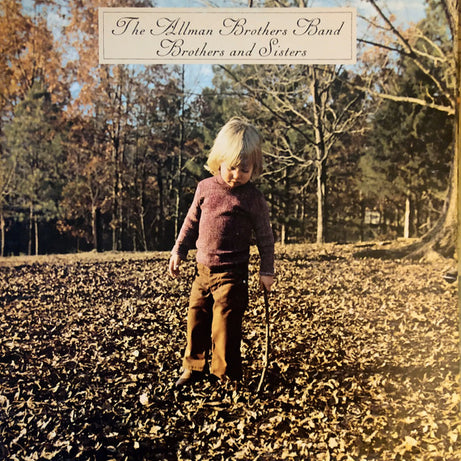 The Allman Brothers Band : Brothers And Sisters (LP, Album, San)