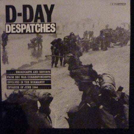 Various : D-Day Despatches (LP, Mono)