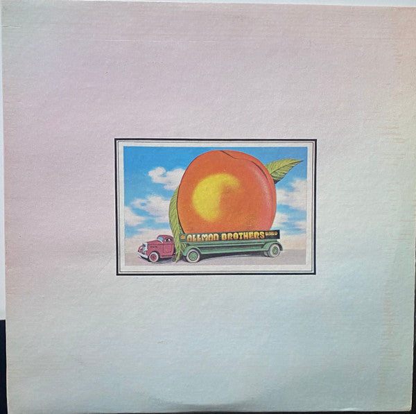 The Allman Brothers Band : Eat A Peach (2xLP, Album, RE)