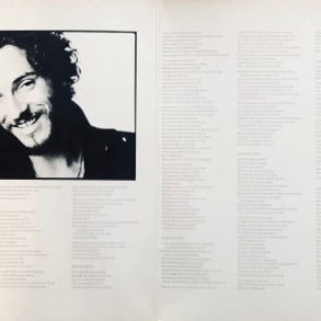Bruce Springsteen : Born To Run (LP, Album, Gat)