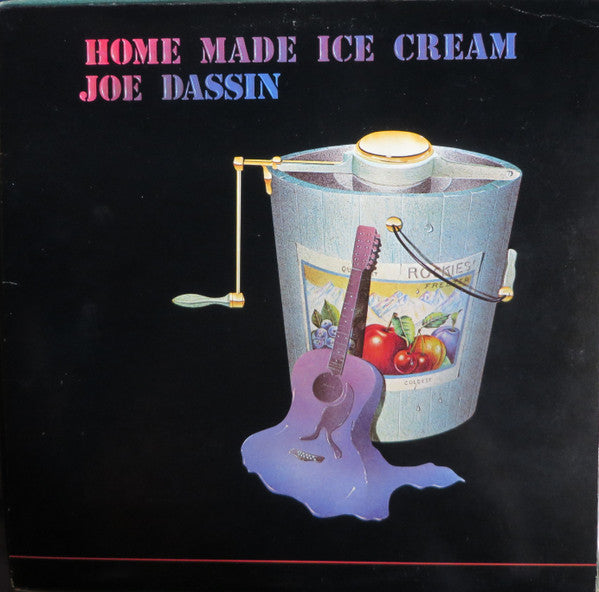 Joe Dassin : Home Made Ice Cream (LP, Album)