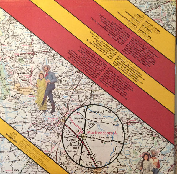 Various : Volunteer Jam (LP, Album)