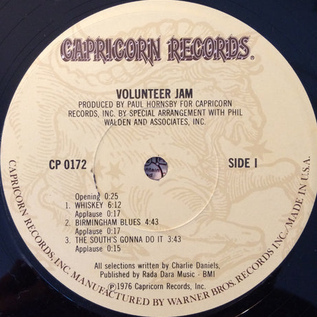 Various : Volunteer Jam (LP, Album)