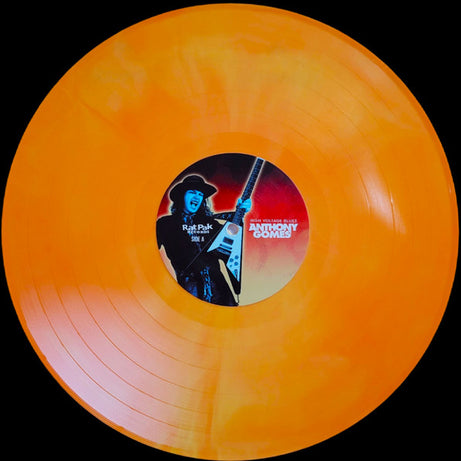 Anthony Gomes : High Voltage Blues (LP, Album, Ltd, Opa)