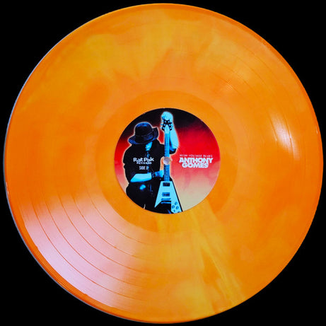 Anthony Gomes : High Voltage Blues (LP, Album, Ltd, Opa)