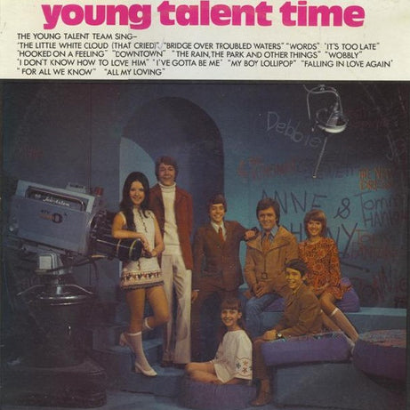 The Young Talent Team : Young Talent Time (LP, Album)