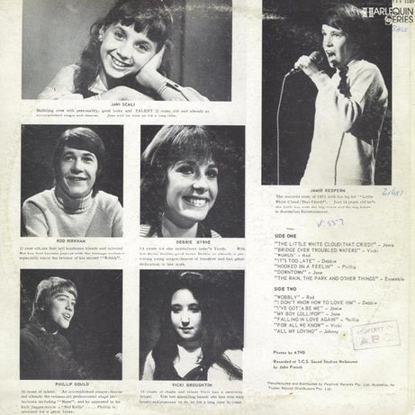 The Young Talent Team : Young Talent Time (LP, Album)