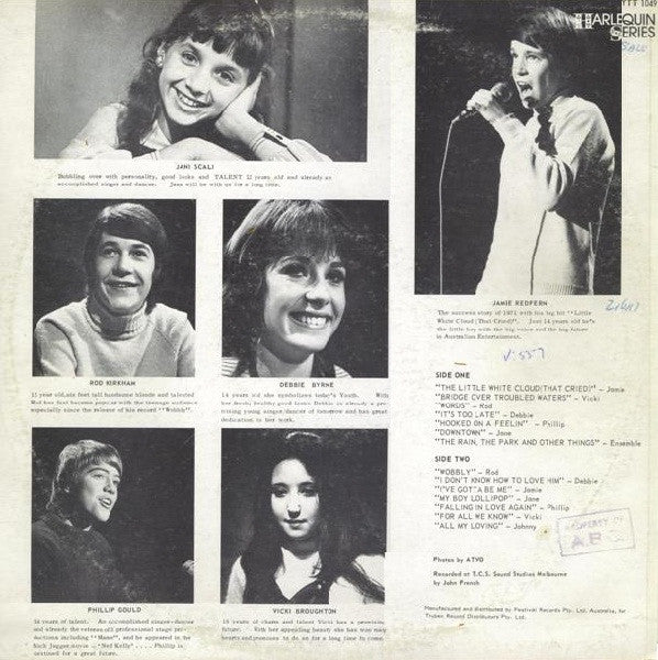 The Young Talent Team : Young Talent Time (LP, Album)