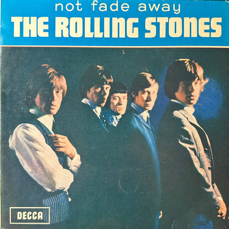 The Rolling Stones : Not Fade Away (7", EP)